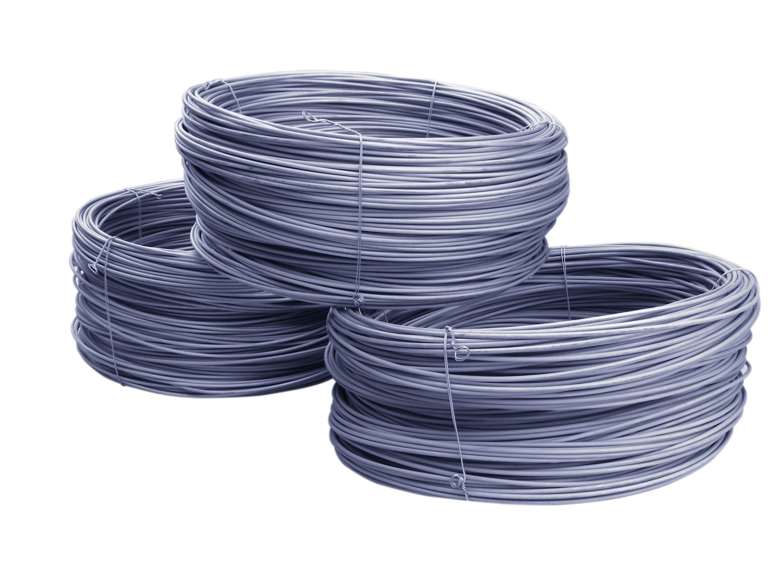 Druty niskowęglowe, ciągnione na zimno